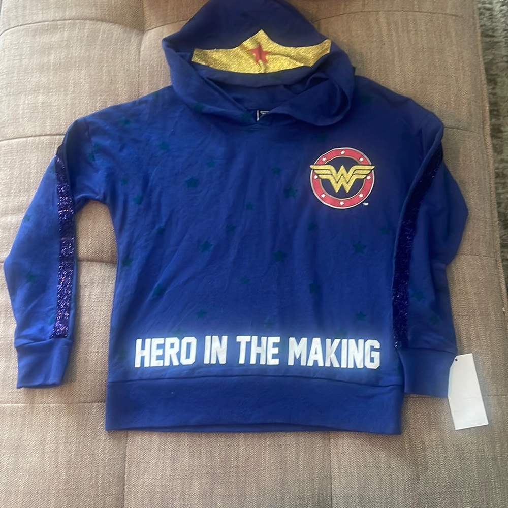 Wonder Woman Long Sleeve Top